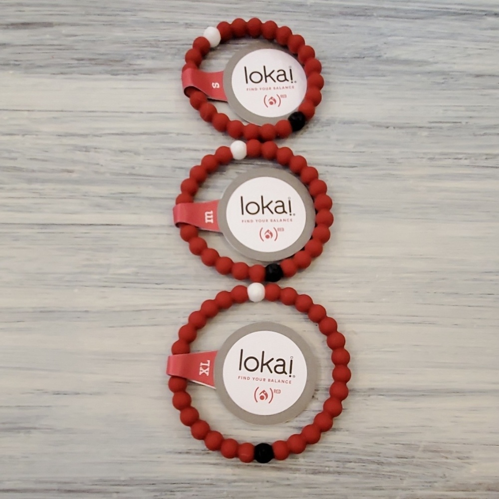 Red Lokai Bracelet